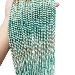 Наниз Американски Тюркоаз Фасетирано Топче 4 мм