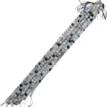 Наниз Турмалин в Кварц, Стрелите на Амур Топче 8 мм 