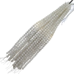 Наниз Бял Лунен Камък Топче 10 мм 