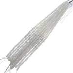 Наниз Бял Лунен Камък Топче 8 мм 