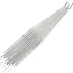 Наниз Бял Лунен Камък Топче 6 мм 