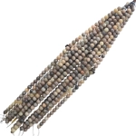 Наниз Черен  Лунен Камък Топче 10 мм 