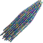 Наниз Титанов Хематит Топче 8 мм 