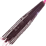 Наниз Гранат Алмандин Топче 8 мм 