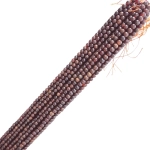 Наниз Гранат Хесонит Топче 6 мм 