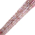 Наниз Розов Перуански Опал Топче 8 мм 