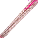 Наниз Розов Перуански Опал Топче 6 мм 