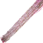 Наниз Розов Перуански Опал Топче 4 мм 