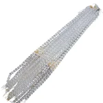 Наниз Американски Прозрачен Планински Кристал Топче 8 мм 