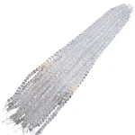 Наниз Бразилски Прозрачен Планински Кристал Топче 8 мм 