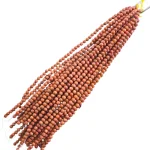 Наниз Кафяв Пясъчен Камък Топче 8 мм 