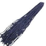 Наниз Индигов Пясъчен Камък Топче 4 мм 