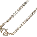 Сребърни Синджирчета и Верижки тип "Еспанцер"  925/1000, 50 см