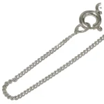 Сребърни Синджирчета и Верижки тип "Панцер"  925/1000, 50 см