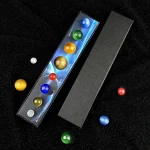 Комплект от Котешко Око с Осем Планети за Ритуали