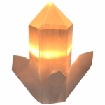 Лампа от Селенит Кристали