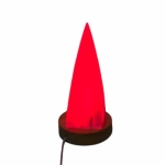 Лампа от Селенит Пирамида "Мултиколор Фън Шуй"