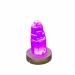 Лампа от Селенит Катедрала "Мултиколор Фън Шуй"