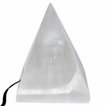 Лампи от Селенит ( Алабастър ) Пирамида