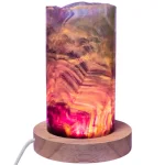 Лампа от Кристал Флуорит Рейнбоу