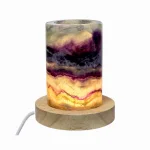 Лампа от Кристал Флуорит Рейнбоу