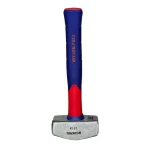 Професионален Каменарски Чук с Дръжка от Фибростъкло - Workpro 1100гр