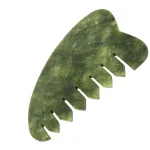 Комбиниран Нефритен Масажор за Глава и Врат + Гуа Ша Масажор