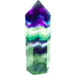 Рейнбоу Флуорит Единичен Кристал (Монокристал)