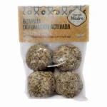 "Бомбичка" за Прикадяване с Копал, Контрайерба, Бяла Салвия, Лавандула, Евкалипт, Розмарин, Рута 4 бр