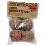 "Бомбичка" за Прикадяване със Сандалово Дърво, Портокал, Черен Пипер, Канела, Розмарин 4 бр