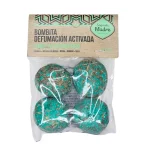 "Бомбичка" за Прикадяване с Лавандула, Тамян Олибанум, Мира, Ромеро, Рута - Енергийно Прочистване 4 бр