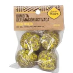 "Бомбичка" за Прикадяване с Ягра, Канела, Тамян Олибанум, Ромеро, Рута - за Привличане на Парите 4 бр