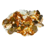 Спесартин, Микроклин, Опушен Кварц