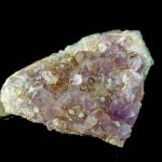 Какоксенит в Аметист и Планински Кристал с Ахат