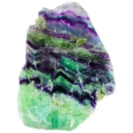 Многоцветен "Рейнбоу", "Дъгов" Флуорит