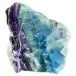 Многоцветен "Рейнбоу", "Дъгов" Флуорит