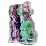 Многоцветен "Рейнбоу", "Дъгов" Флуорит