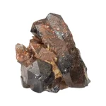 Друза Опушен Кварц с Включения от Хематит