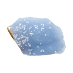 Сапфирин, Ахат "Синя Дантела" с Калцитови Кристали