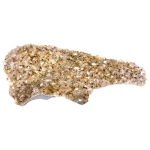 Кварц Хематоид, Кварц с Хематит Друза