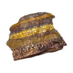 Котешко Око и Тигрово Око в един образец