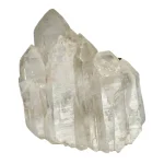 Планински Кристал Двувърхи Кристали-близнаци с Епитаксично Нарастване