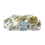 Везувианит с Воластонит, Калцит, Гранат Гросулар и Доломит