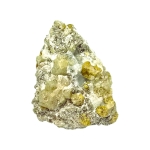 Везувианит с Воластонит, Калцит, Гранат Гросулар 