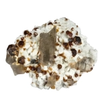 Спесартин, Микроклин, Опушен Кварц