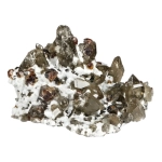 Спесартин, Микроклин, Опушен Кварц