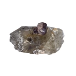 Опушен Кварц, Спесартин