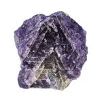 Виолетов Флуорит Друза