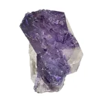 Виолетов Флуорит Друза