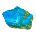 Син Ирански Опал с Тюркоаз - Нишапури Тюркоаз